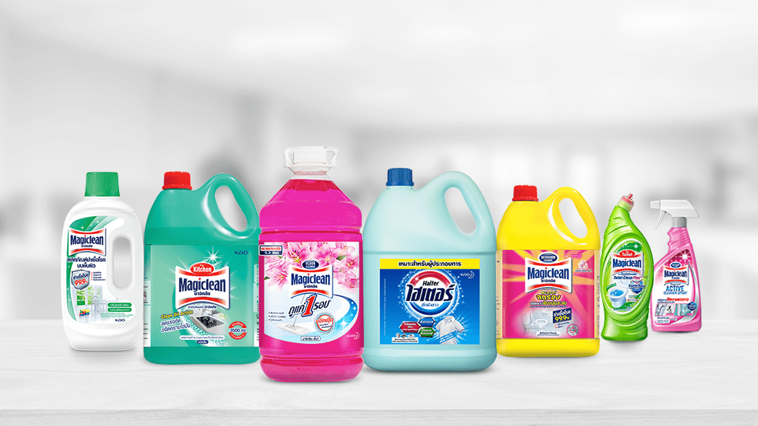 Magiclean สะอาดทั่วร้าน อนามัยทั่วไทย ยืนหนึ่งในใจผู้ประกอบการ